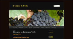 Desktop Screenshot of domainedetreille.com